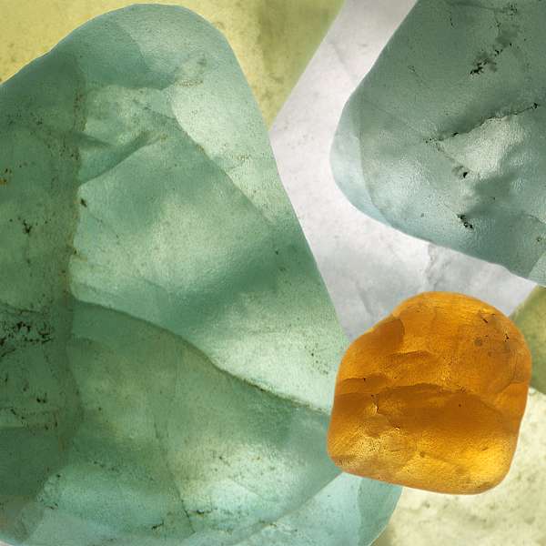 Composition 01 (Stepping Stones) by Jennifer Graycheck, Image 1.
