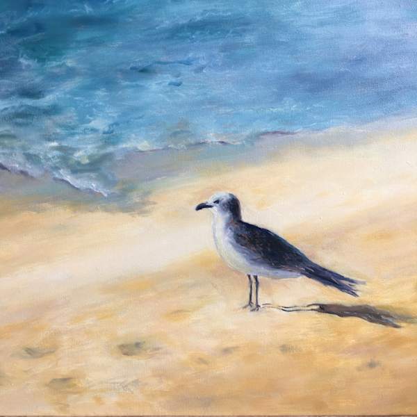 Beach Buddy by Virginia Donner, Image 1.