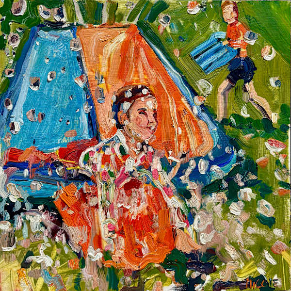 Making A Splash by Nicole Callac, Image 1.