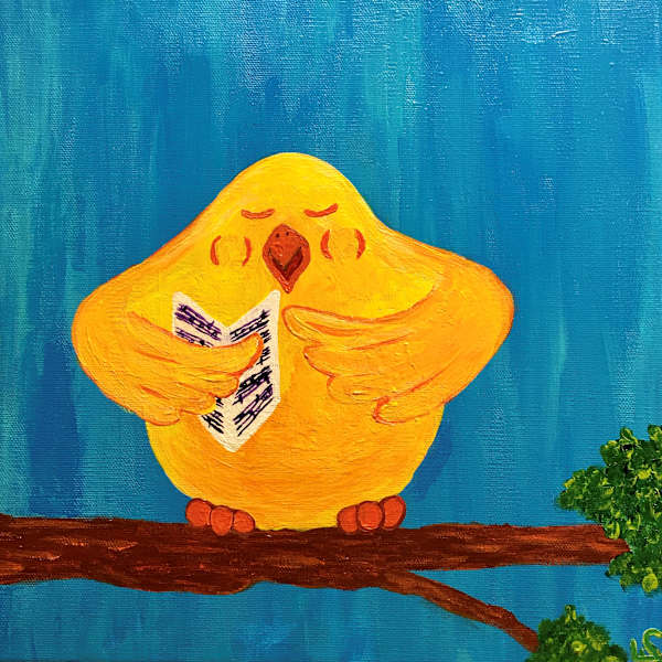 Songbird by Sarah Fabre, Image 1.