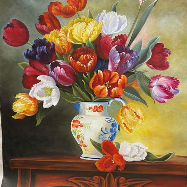 Summer Flowers by Peter Dang, Image 1.