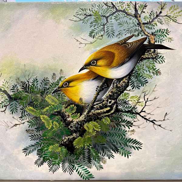 Lovely Couple by Peter Ai Dang, Image 1.