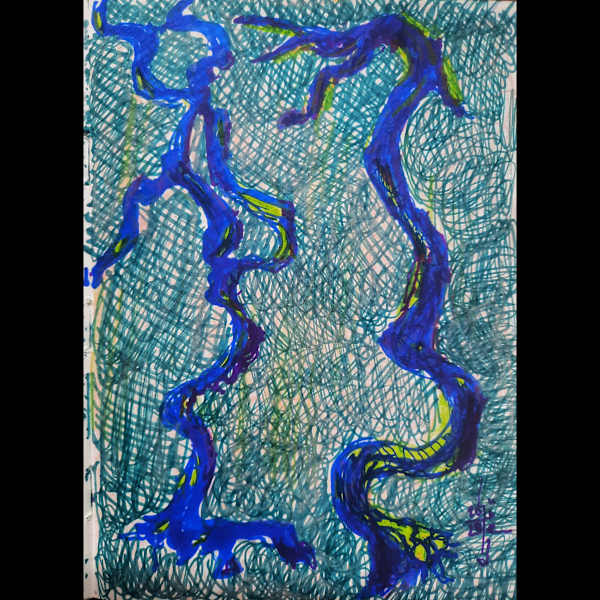 The Core that Illuminates the Cosmos by Abdelrahman Fayed, Image 1.