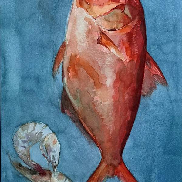 Orange Fish by Eman Tark, Image 1.