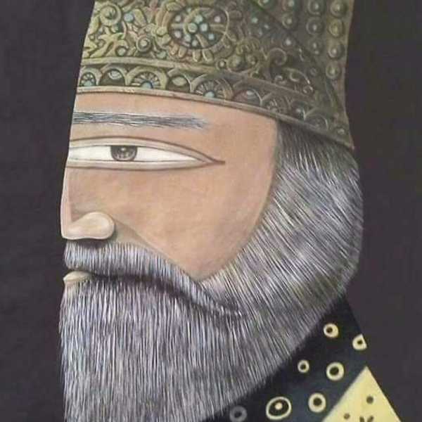 The Yellow King by Mohamed Hassaan, Image 1.