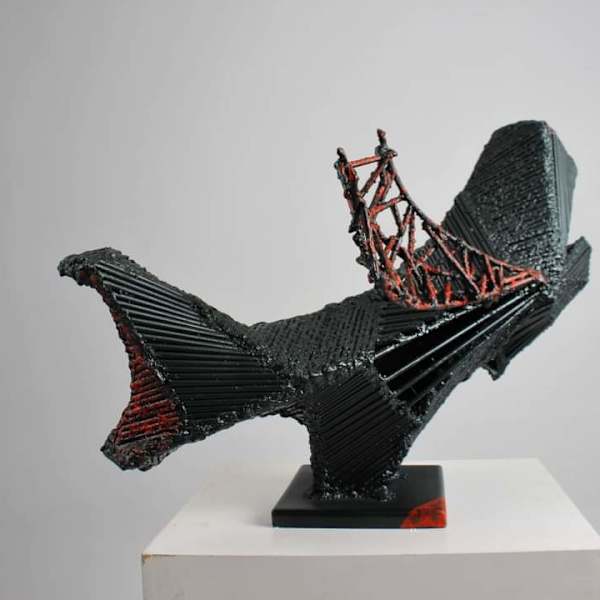 Black jaws by Ehab Farrag, Image 1.