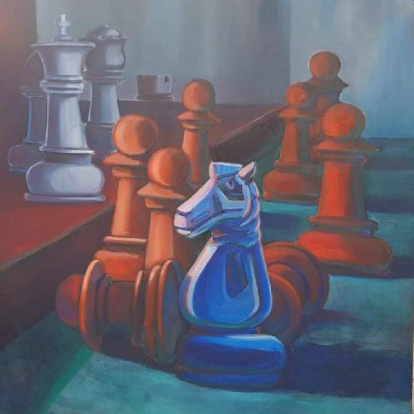 Game of Chess by Farida Hegazy, Image 12.
