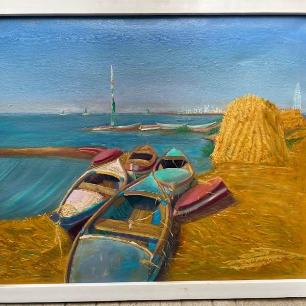 Boats 6 by Hamssa Hossam, Image 1.