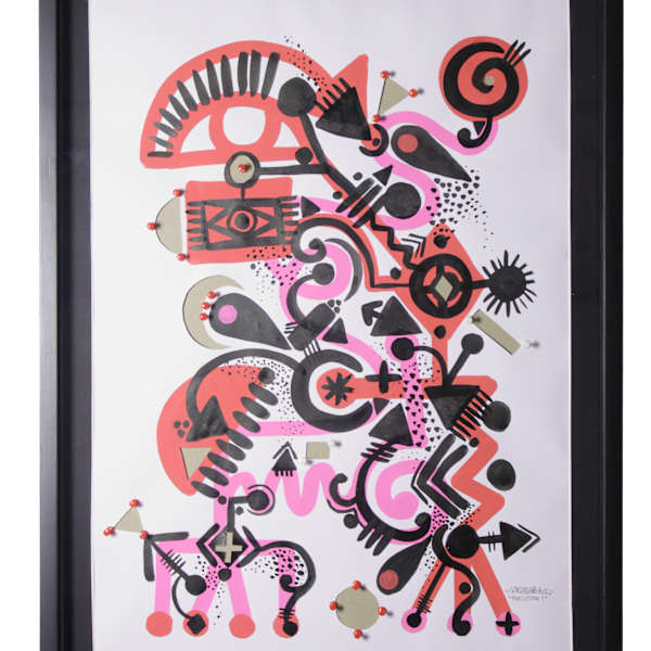 Percussion 1 by Farahzada Elshihy, Image 1.