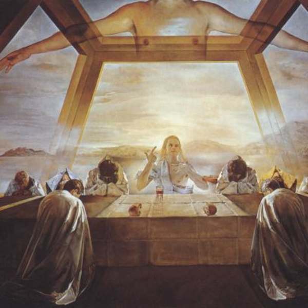 The Sacrament of the Last Supper (Print) by Salvador Dali, Image 1.