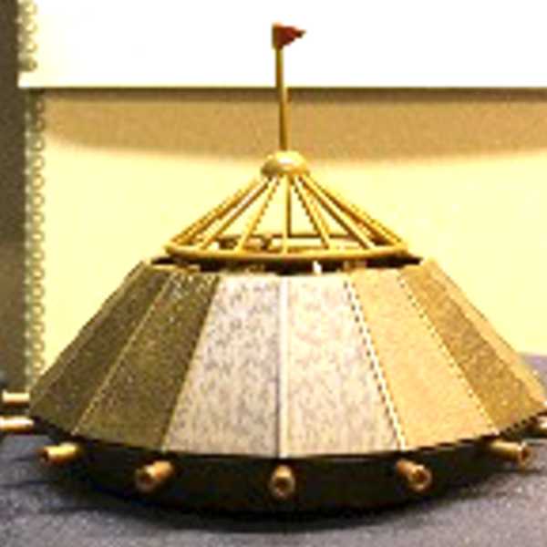 Leonardo da Vinci Armored Car Model* by Leonardo da Vinci, Image 1.