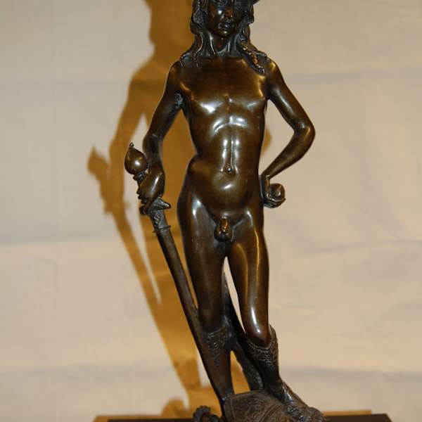 David by Donatello by Donatello, Image 2.