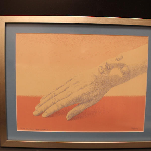 "Les Bijoux Indiscrets," by Rene Magritte, Image 2.