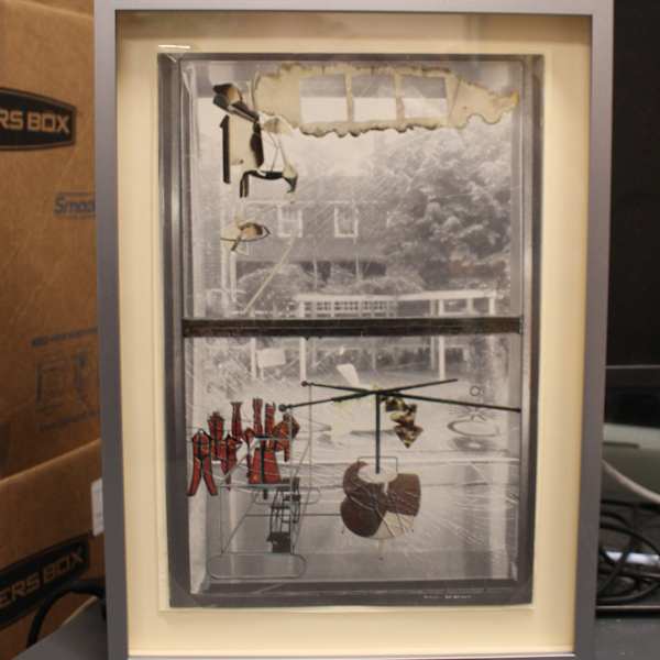 The Bride Stripped Bare by Her Bachelors, Even (The Large Glass) by Marcel Duchamp, Image 1.