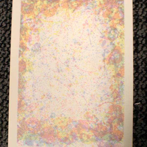 Of Vega by Sam Francis, Image 1.