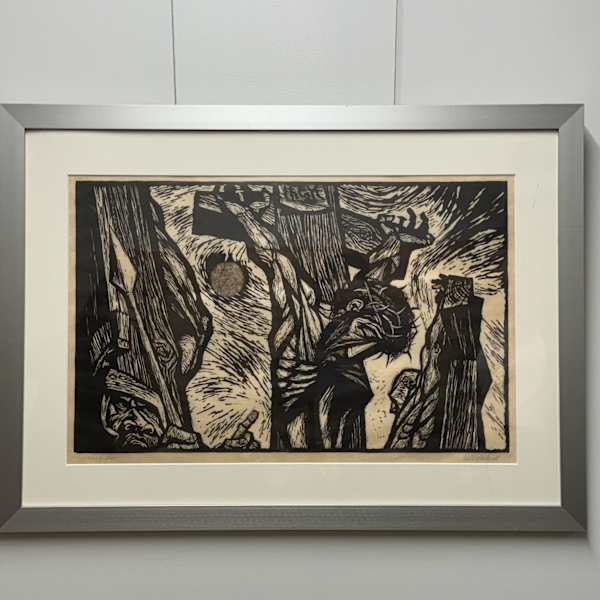 Crucifixion by R.O. Hodgell, Image 1.
