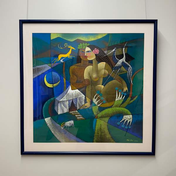 Song of Solomon by He Qi, Image 1.