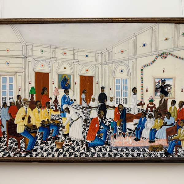 Voodoo a la Bourgeouis (ON LOAN) by Gerard Valcin, Image 1.
