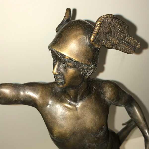 Hermes by Giambologna, Image 5.
