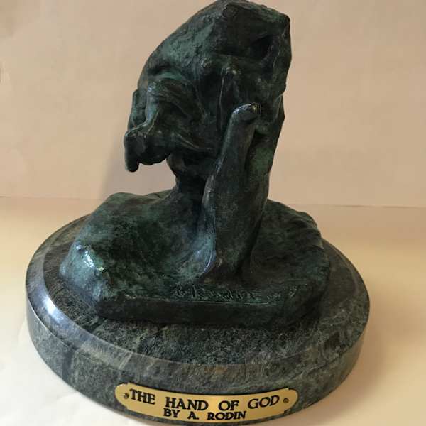 Hand of God by Auguste Rodin, Image 9.
