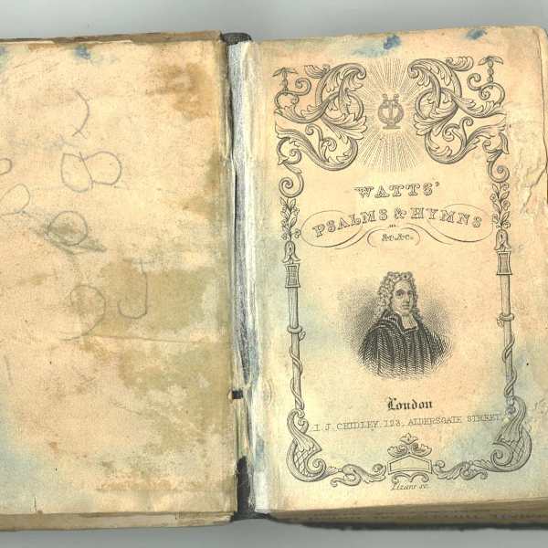 The Psalms of David by Isacc Watts, Image 8.