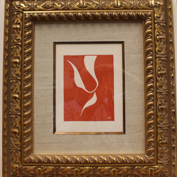 Le pas du patineur (Ice Skater) by Henri Matisse, Image 1.