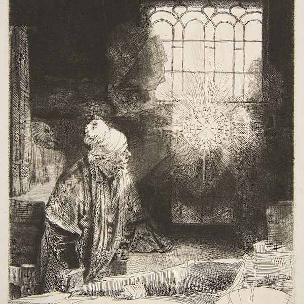 Faust by Rembrandt van Rihn, Image 1.
