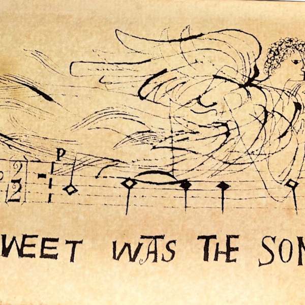 Sweet was the Song by Ben Shahn, Image 1.