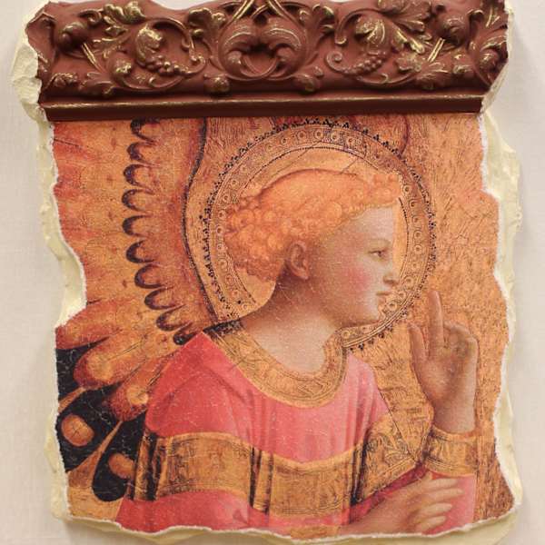 Annunciatory Angel by Fra Angelico, Image 1.