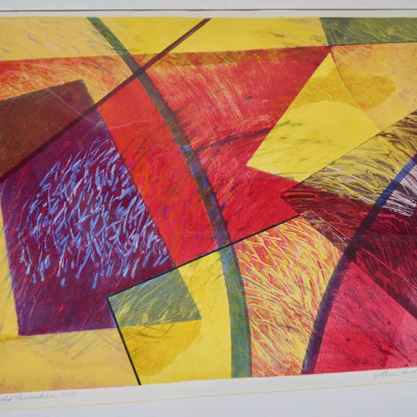 Field Formation by Abner Hershberger, Image 1.