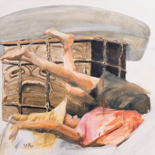 Bentwood Somersaults by Nena Howell, Image 1.