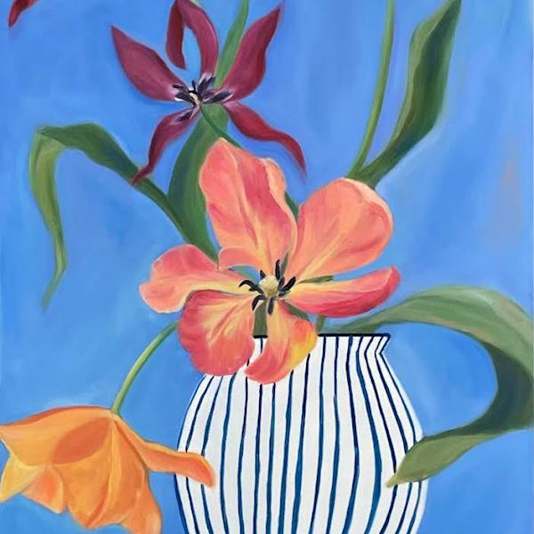 Tulips by Gina Ariko, Image 1.