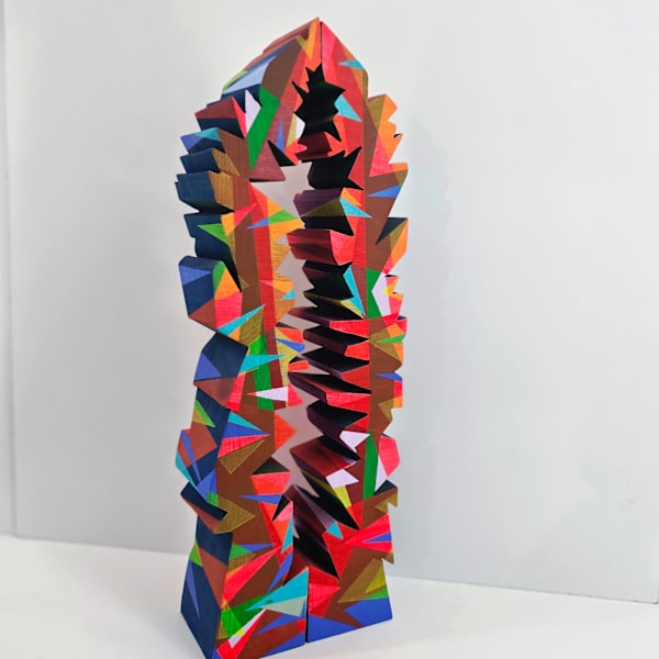 Passage Through the Entrance of Multiple Shapes by Mela M, Image 1.