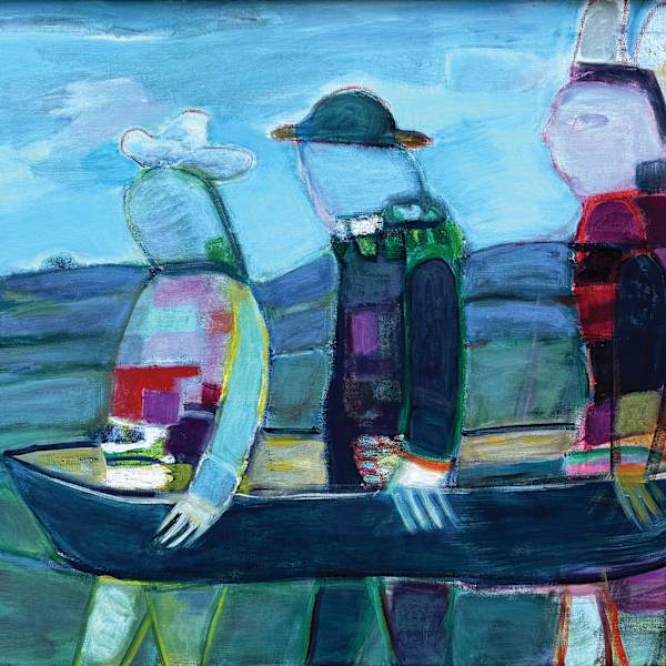 3 Inna Boat by Arni Adler, Image 1.