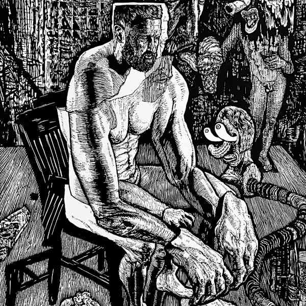 Waiting Room by Christopher Hartshorne, Image 1.