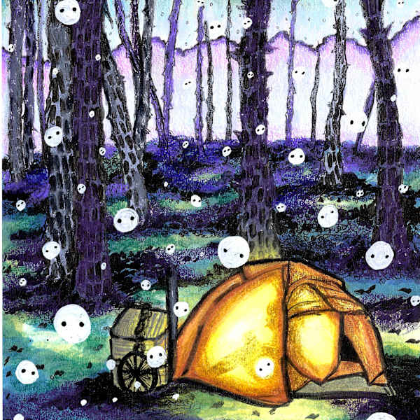 Kodama Dreams by Marie Okuma Johnston, Image 1.