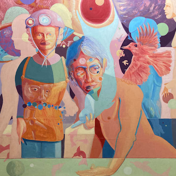The Dolphin Healer and Martha's Rosary by Tom McIntire, Image 1.