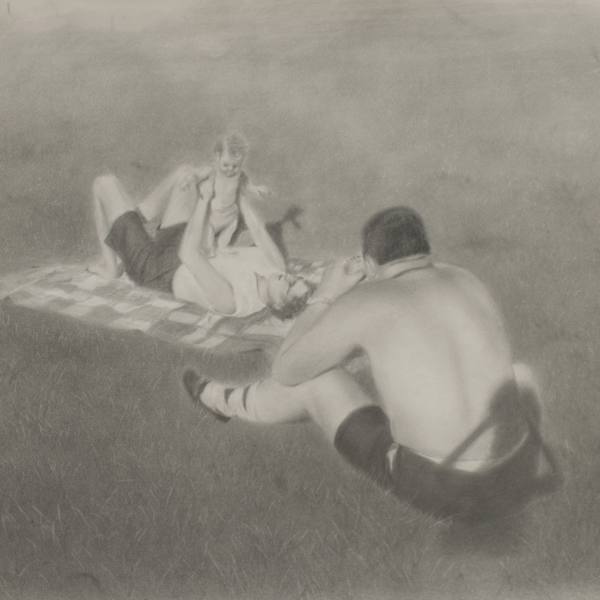 Jack and Mimi, 1956 by Michele Seim Steckler, Image 3.