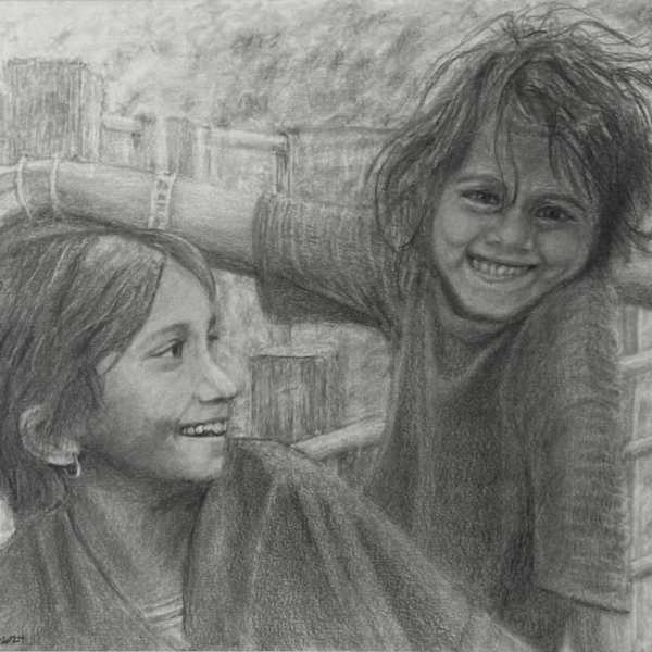Sisters by Stephen Galey, Image 1.