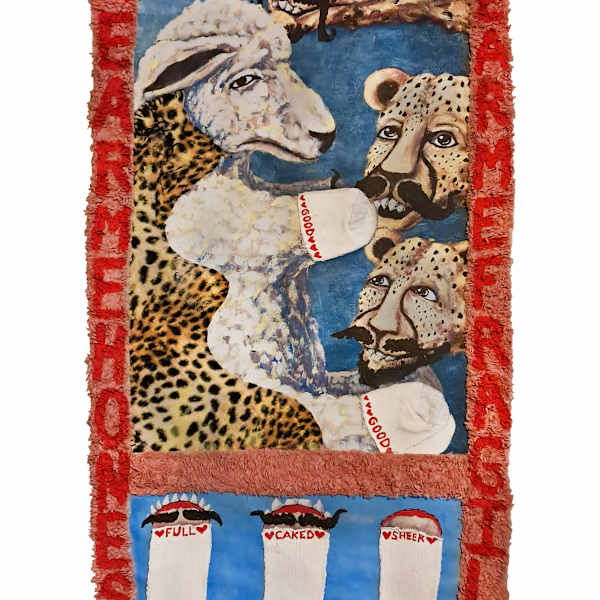 Shear Me Honest by Carlos Sullivan, Image 1.