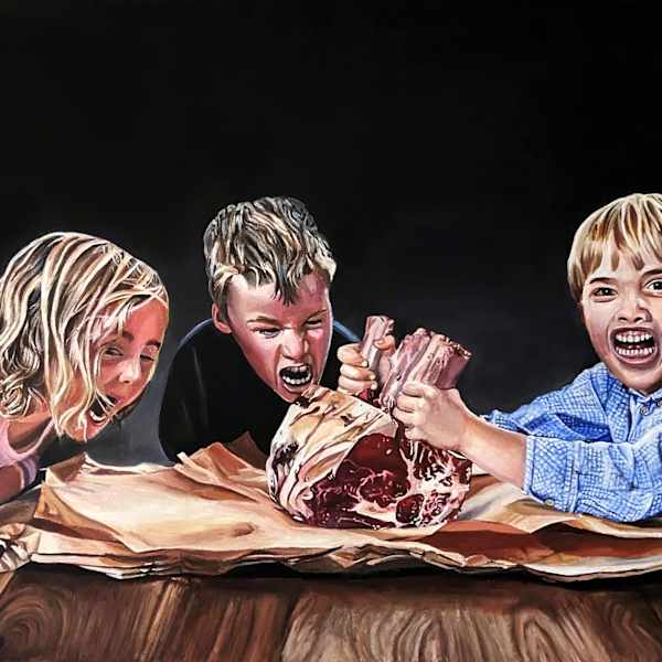 Carnivores by Hannah Zizza, Image 1.