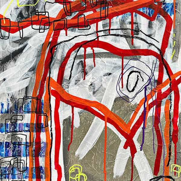 Spiraling Down The Drain by Kurt Erickson, Image 1.