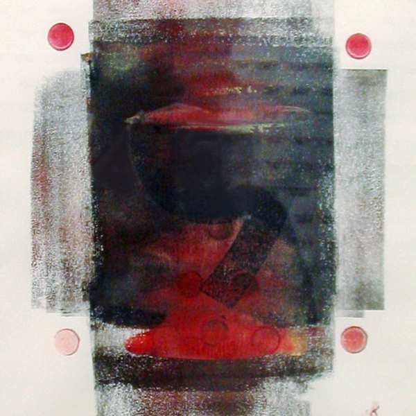 Red Bardo #9 by Michael Marguilis, Image 1.
