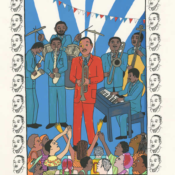 Wynton's Tune by Faith Ringgold, Image 2.