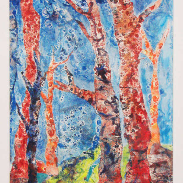 Evening Blue Forest by Eleanor Neal, Image 1.