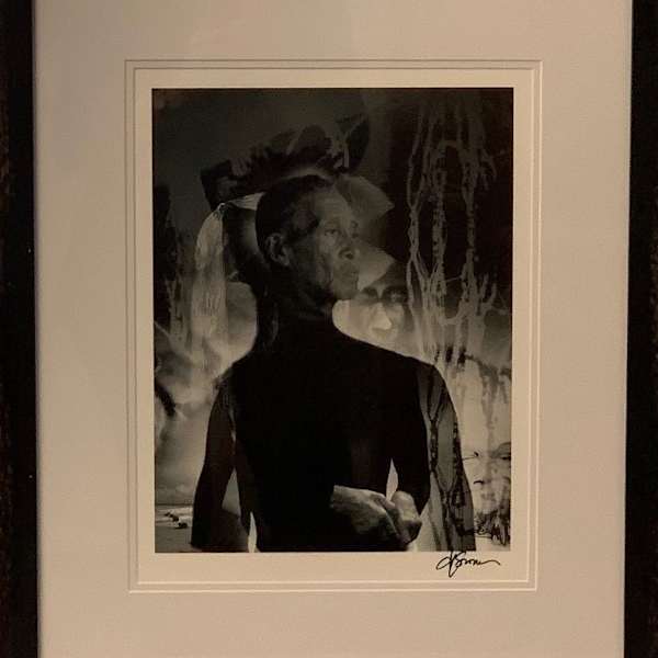Portrait of a Graffitti Artist by David Swann, Image 1.