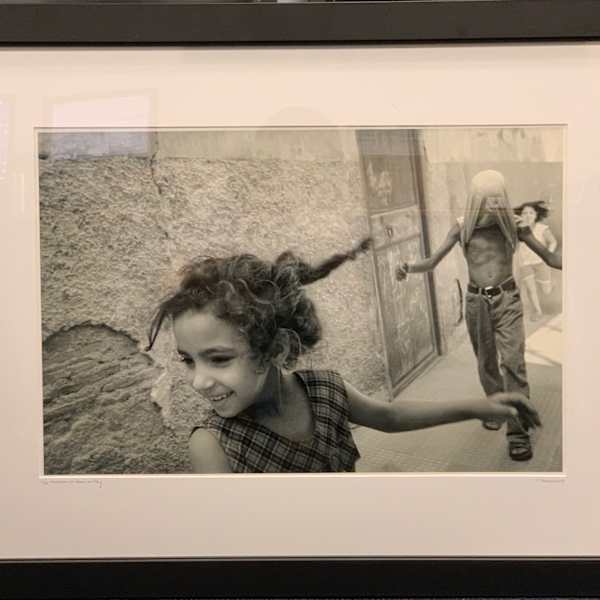 Moroccan Children at Play by Usha Menard, Image 1.