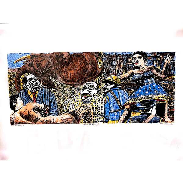 Beast of Burden by Moleleki Frank Ledimo, Image 1.