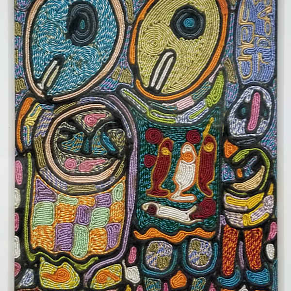 Untitled (Family) by Zacheus Olowonubi Oloruntoba, Image 2.