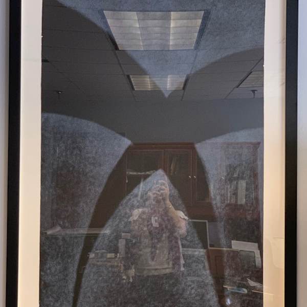 Untitled (Muticolored X) by Wayne Kline, Image 1.